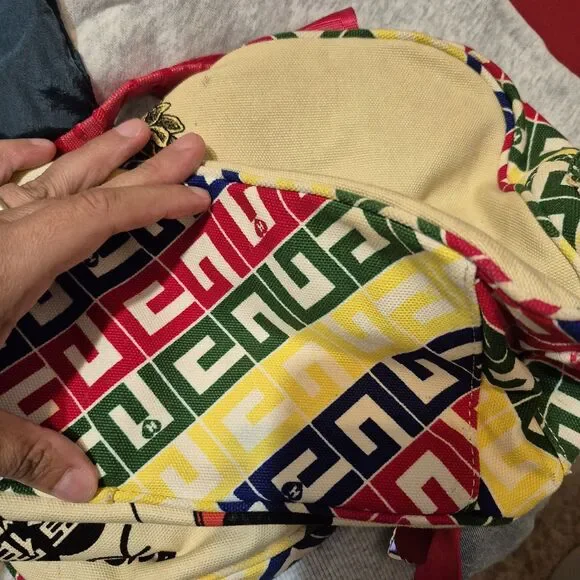 Y2K Harajuku Lovers Gwen Stefani Fatal Attraction To Cuteness Purse Bag Canvas - Picture 14 of 14